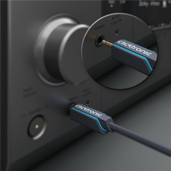 Actual product image clicktronic 3.5mm jack - 3.5mm jack (10 m, 3.5mm jack (AUX))