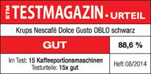 Image du produit Krups KP1108 Nescafé Oblo (NESCAFÉ Dolce Gusto)