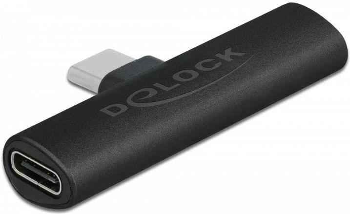 Produktbild Delock USB 2.0 Adapter Typ-C-Stecker zu 2x Typ-C-Buchse (USB Typ-C, 5 cm)