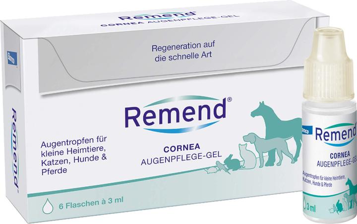 Actual product image Bayer REMEND-Cornea eye care gel vet., 6 ml solution (Dog, 6 ml)