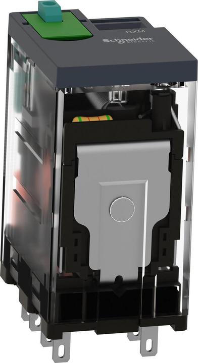 Immagine prodotto Schneider Electric 8 pin plug in relay 48Vdc coil, 12A DPDT