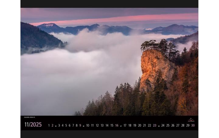 Produktbild Die Schweiz im Licht (48 x 33 cm, Weicher Einband, Deutsch, Englisch, Französisch, Italienisch)