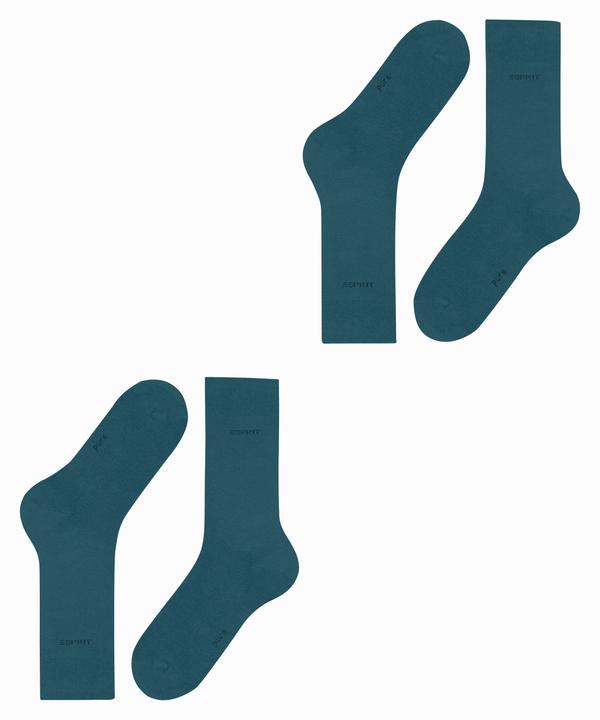 Image du produit Esprit Basic Uni SO 2P (lot de 2, 39 - 42)