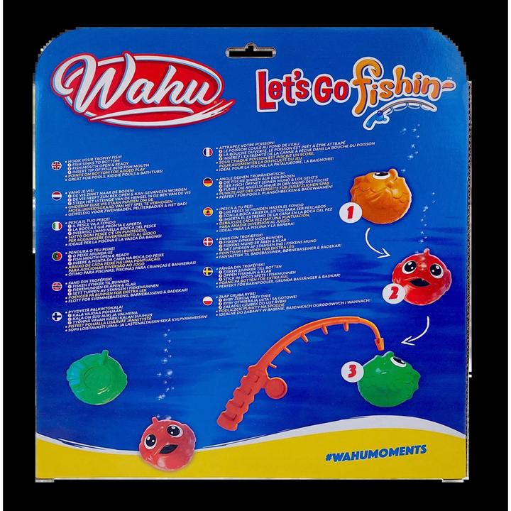 Productafbeelding Goliath Toys Wahu Laten we gaan vissen