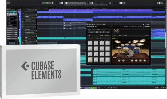 Produktbild Steinberg Cubase Elements 12 (1 User, unbegrenzt)