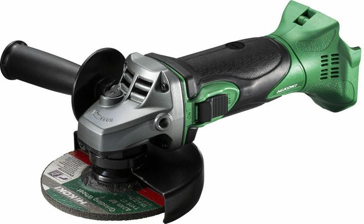 Hikoki Smerigliatrice angolare a batteria G18DSL2W3Z senza batteria e caricabatterie incl. HSCII (125 mm)