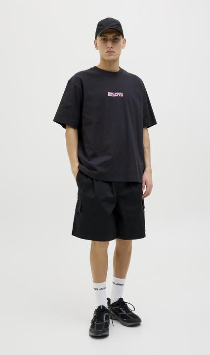 Produktbild Jack & Jones Rückenprint Rundhalsausschnitt T-shirt T-shirt (M)