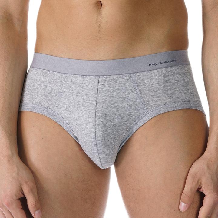 Produktbild Mey 3er Pack Casual Cotton Slip mit Webbund - Unterhose (L, 3er Pack)