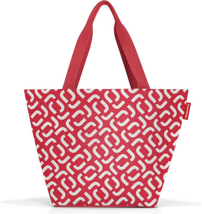 reisenthel Tasche Shopper M Signature Rot/Weiss