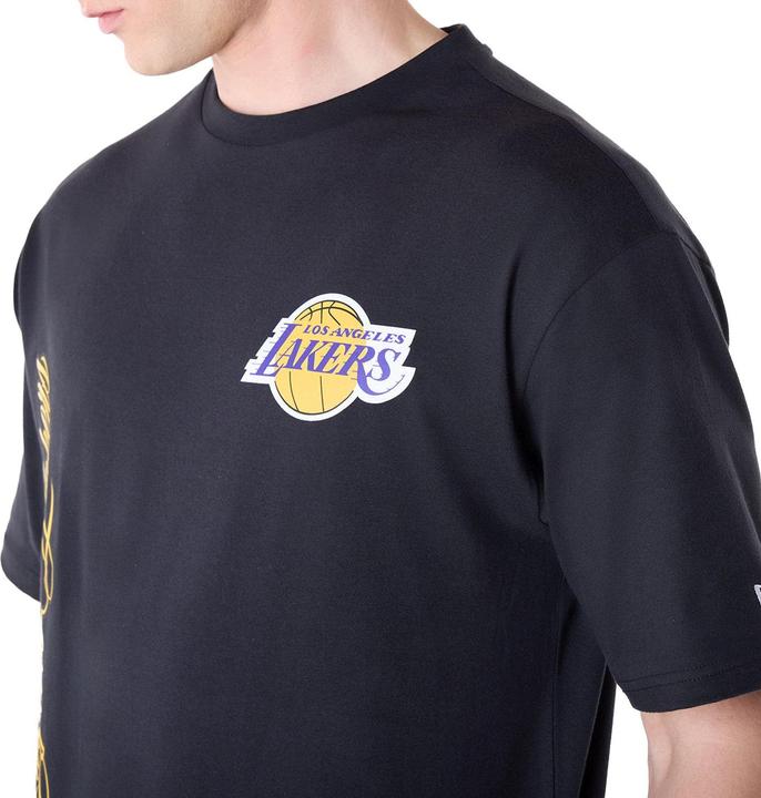 Produktbild New Era NBA Shirt - GRAPHIC Los Angeles Lakers schwarz - M (M)