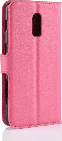 Produktbild MU Classic Litchi Leder Bookcover Series (OnePlus 6T)