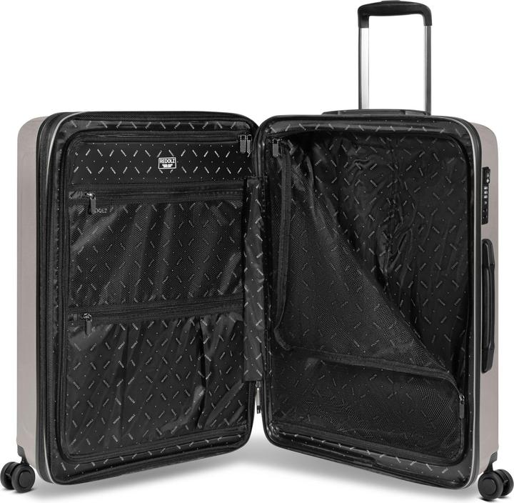 Immagine prodotto Redolz Essentials 14 Carrello a 4 ruote M 65 cm con piega elastica (81 l, M (50 - 90l))