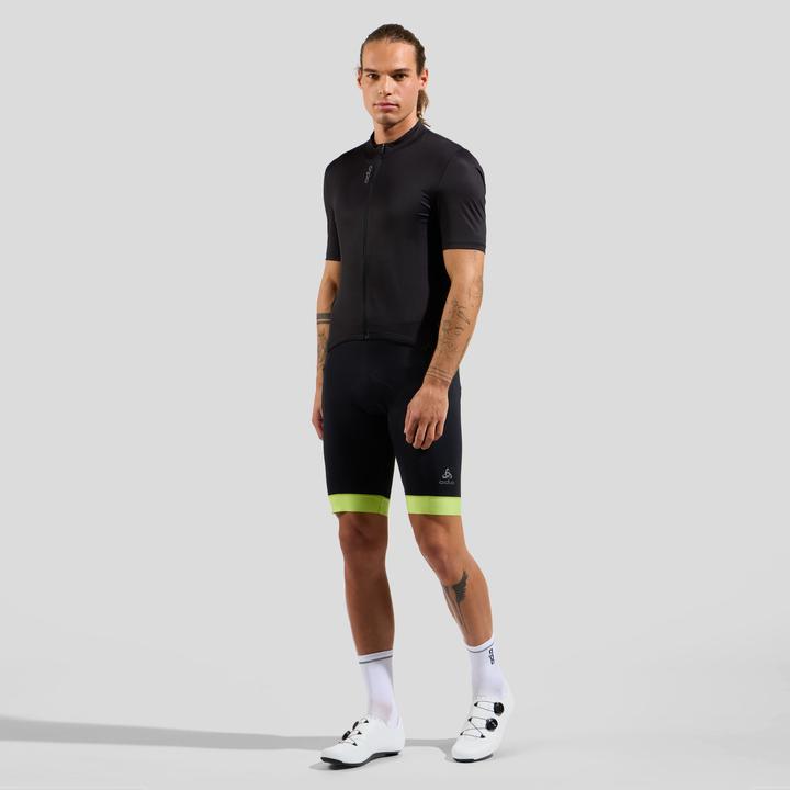 Produktbild Odlo T-shirt s/u collar s/s full zip ZEROWEIGHT CHILL-TEC (L)