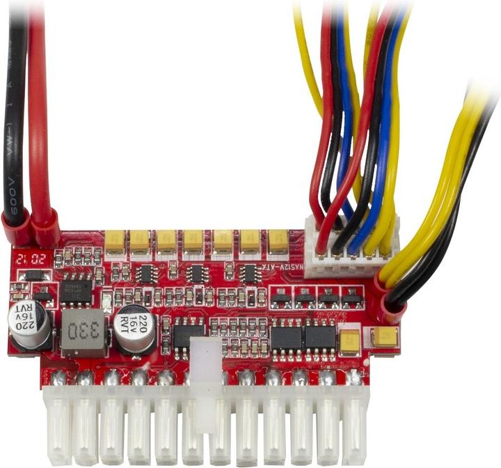 Actual product image Intertech Mini-ITX PSU NAS (200 W)