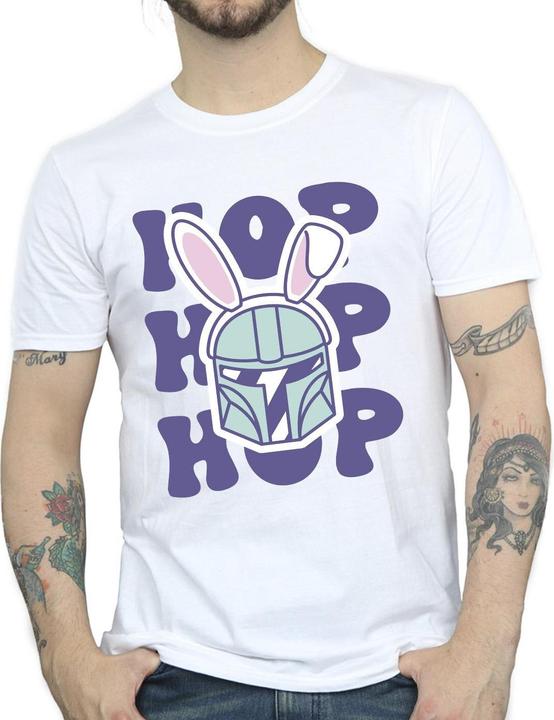 Produktbild Star Wars The Mandalorian Hop Into Easter TShirt (XXL)