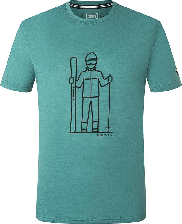 Super Natural Skieur Tee