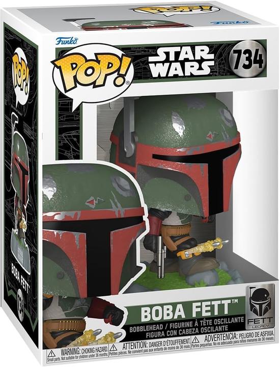 Immagine prodotto Funko Star Wars Boba Fett