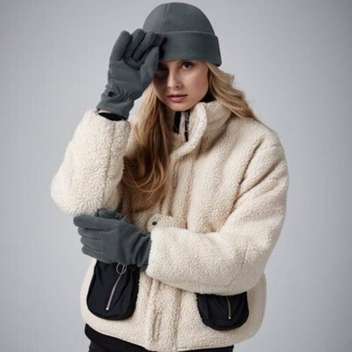 Actual product image Beechfield Gloves Fleece Recycled Material (S, M)