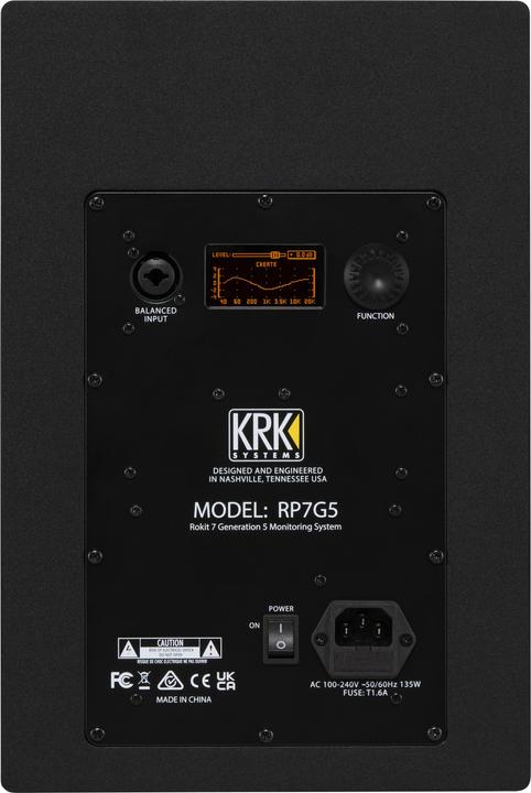 Image du produit KRK Rokit 7 G5 (Actif, 1 pièce, 1x 145 W)