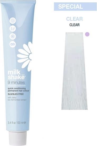 Produktbild Milk_Shake Vopsea permanenta rapida Milk Shake 9 Minutes C, Clear, 100ml