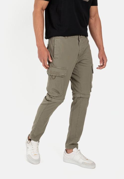 Image du produit Camel Active Pantalon de cargo zip-off tapered fit (W38/L34)