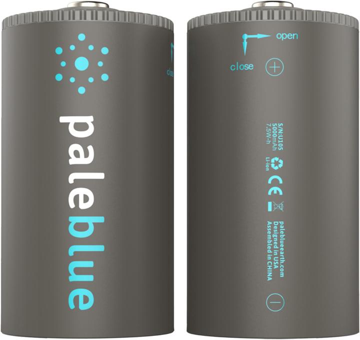 Immagine prodotto Pale Blue Batterie D (2 pz., D, 5000 mAh)