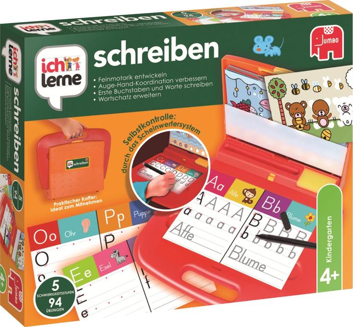 Jumbo Ich lerne schreiben (Deutsch)