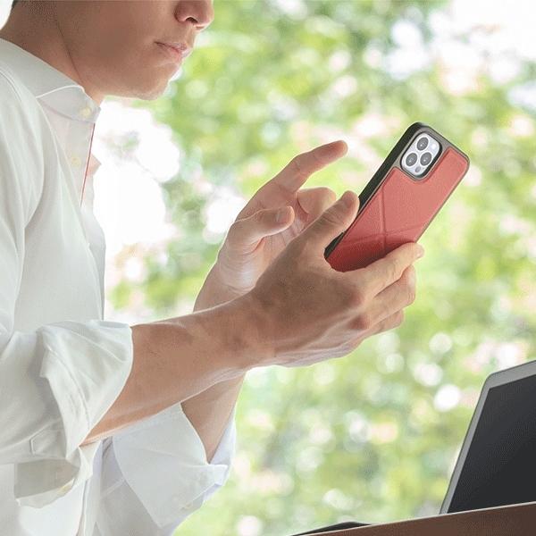 Actual product image Uniq Unique case Transforma iPhone 12/12 Pro 6.1 quot red (Apple iPhone 12)