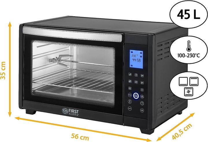 Image du produit First Austria Cuisinière électrique avec four FA-5046-2 (45)