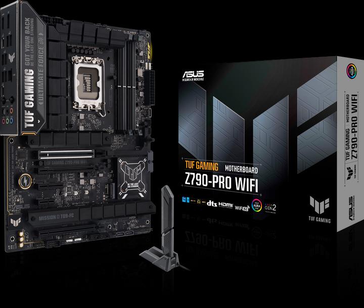 Produktbild ASUS TUF GAMING Z790-PRO WIFI (LGA 1700, Intel Z790, ATX)