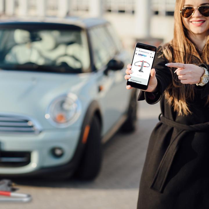 Image du produit Relaxdays Serrure de parking