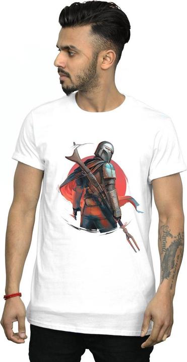 Actual product image Star Wars Mens The Mandalorian Blaster Rifles T-Shirt (4XL)