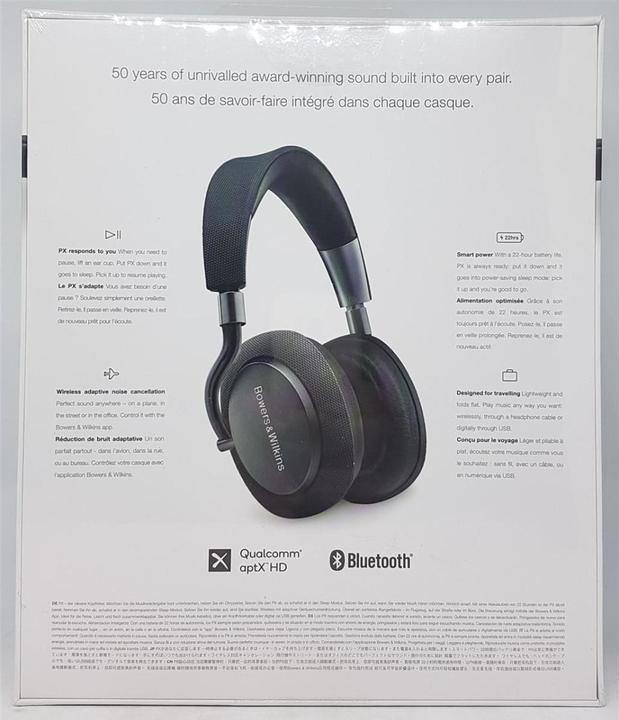 Image du produit Bowers & Wilkins px (ANC, 22 h, Sans fil)