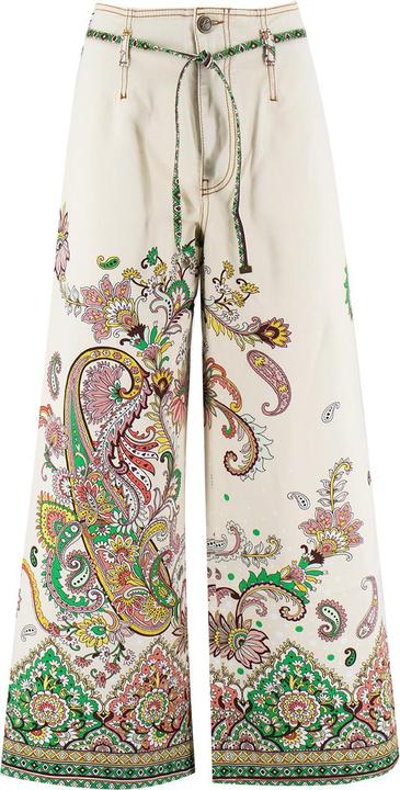 Produktbild Etro Wide leg jeans (28)