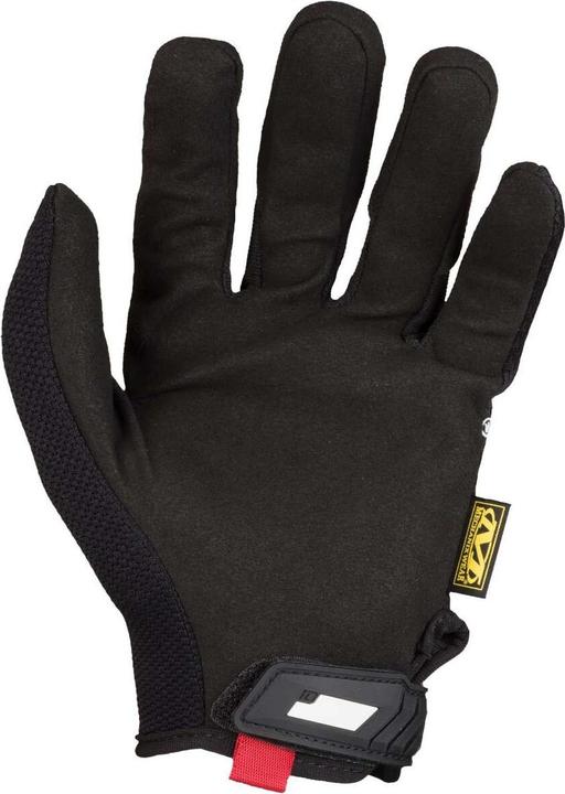 Actual product image Mechanix Wear Gloves Mechanix The Original red size S. Velcro fastening, synthetic leather, Trek Dry (S)