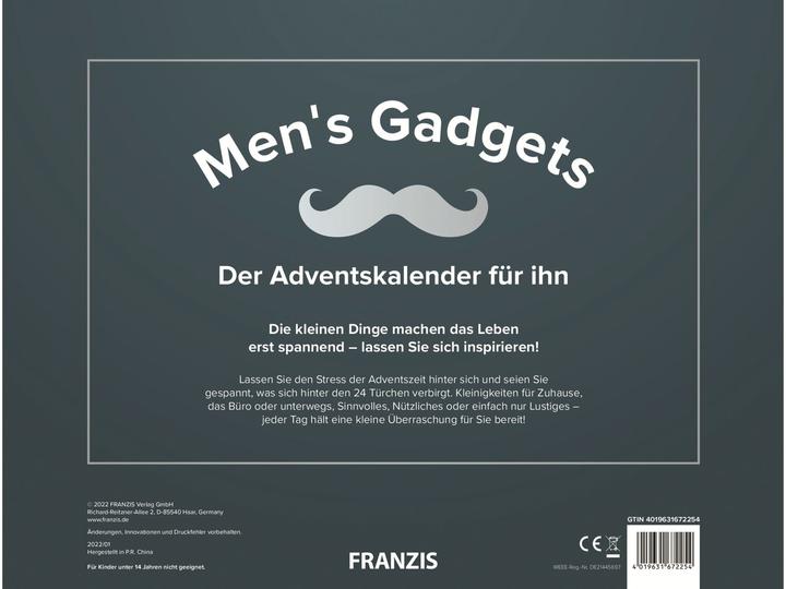 Nutritional values and ingredients Franzis Men's Gadgets - 2022