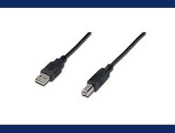 Actual product image Digitus USB2.0 connection cable, 1.8m (1.80 m, USB 2.0, 2.50 W)