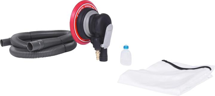 Immagine prodotto KS Tools Levigatrice eccentrica pneumatica con aspirazione della polvere, 240 W, consumo d'aria 225 l/min