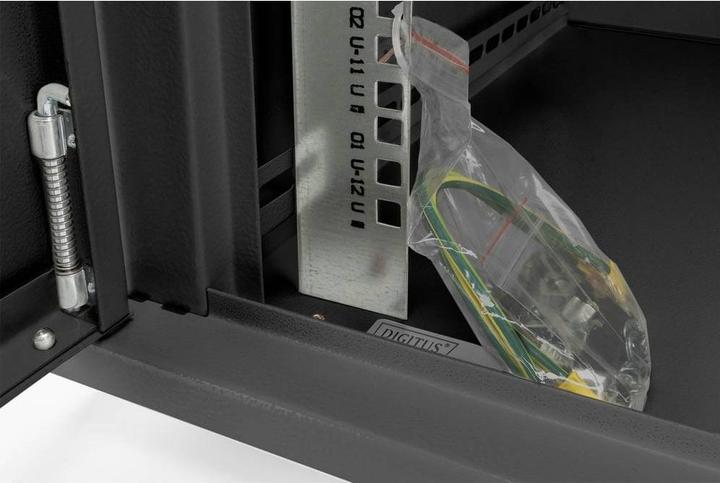 Actual product image Digitus Wall Mounting Cabinets Dynamic Basic Series - 600x450 mm (WxD) (7 RU, 19 inch rack)