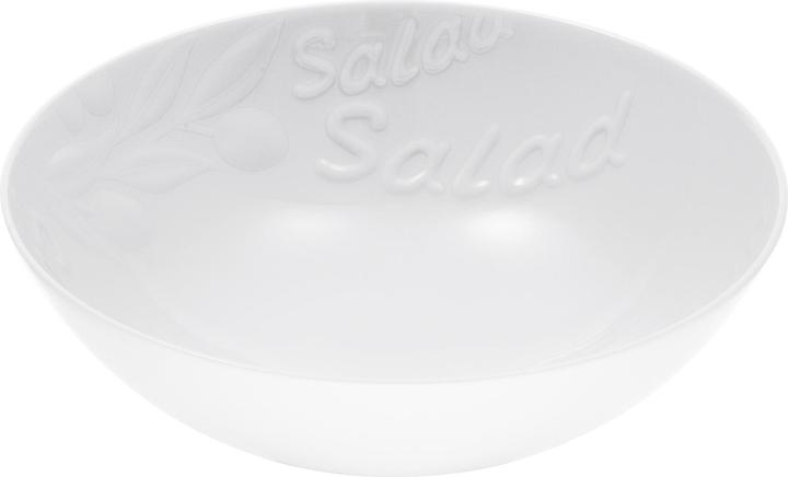 Produktbild CreaTable Salatschüssel Olive 26cm (26 cm, 6 x)