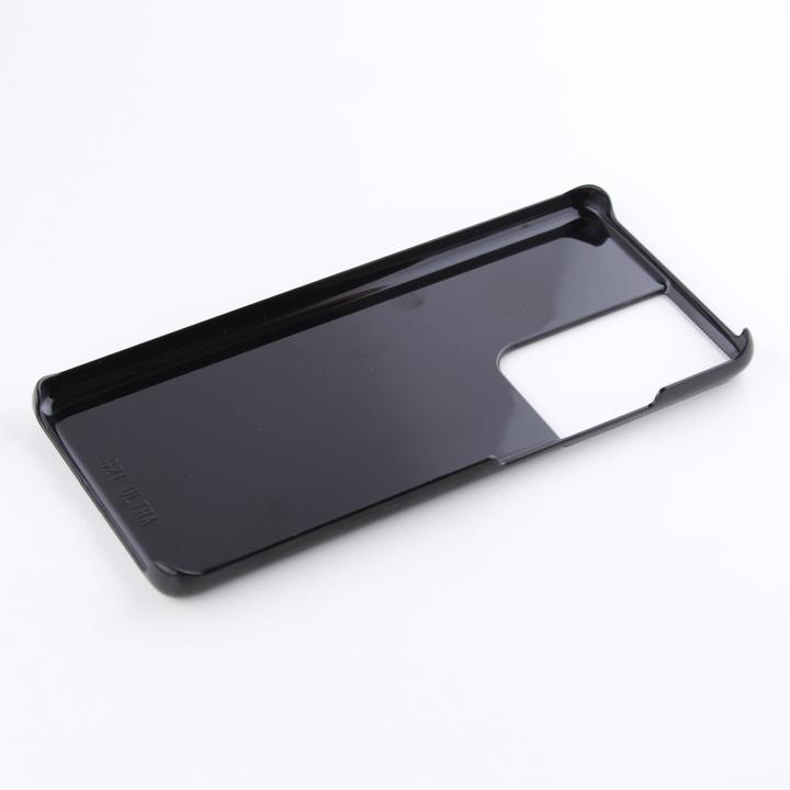 Produktbild PhoneLook Hülle Black Sky Clouds (Samsung Galaxy S21 Ultra 5G)