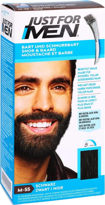 Produktbild Just For Men Brush-In-Color-Gel (Schwarz)