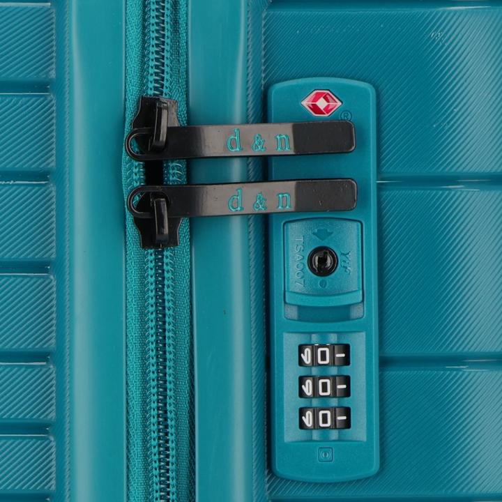 Image du produit D&N Travel Line 4600 4 roues trolley cabine S 55 cm (35 l, Bagage à main (jusqu'à 50l))