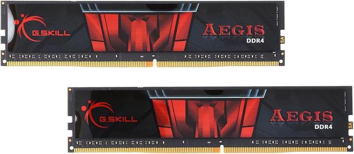 G.Skill Aegis (2 x 4GB, 2400 MHz, DDR4-RAM, DIMM)