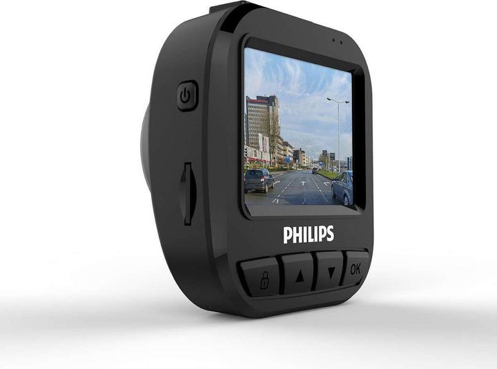 Philips GoSure ADR620 (GPS-Empfänger, Beschleunigungssensor, Full HD)
