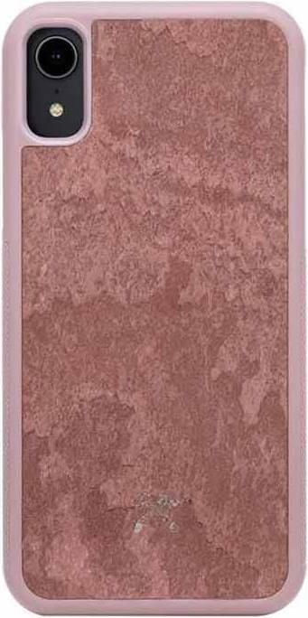 Actual product image Woodcessories EcoBump Stone (Apple iPhone XR)