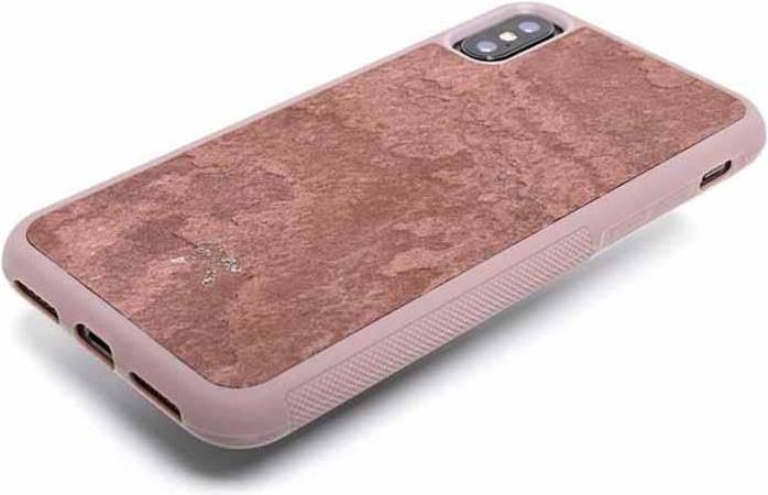 Actual product image Woodcessories EcoBump Stone (Apple iPhone XR)