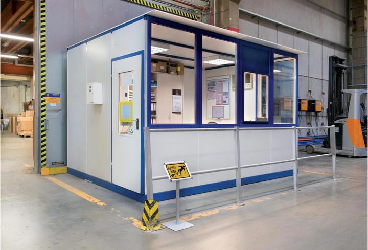 Actual product image Franken Info stand silver DIN A4 (A4)