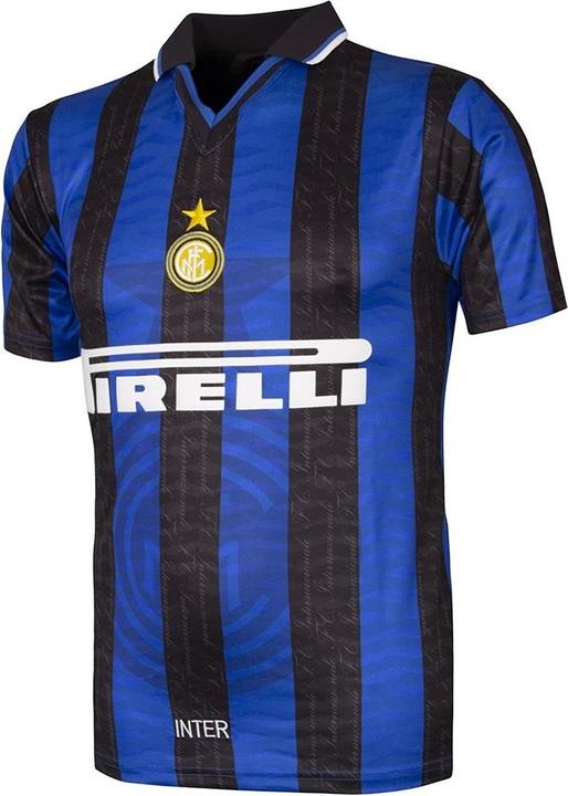 Copa Football Maglia retrò Inter Milan 1997 - 98 | Maglia Vintage FC Internazionale Milano 1997 - 98