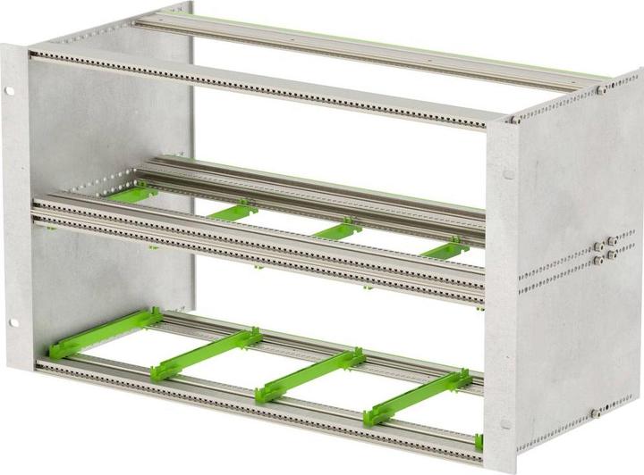Bopla BGT 22680.PI 19 inch subrack 175 x 290 x 63 aluminium 1 pc. (Housing)
